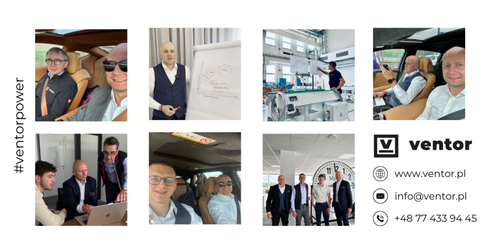 Summary of the month of May in Ventor